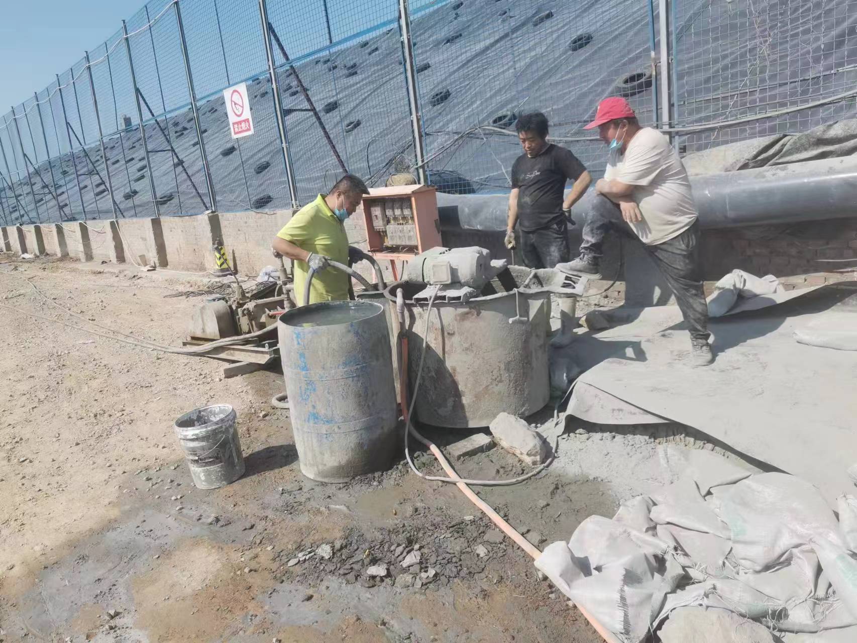 泾源袖阀管注浆