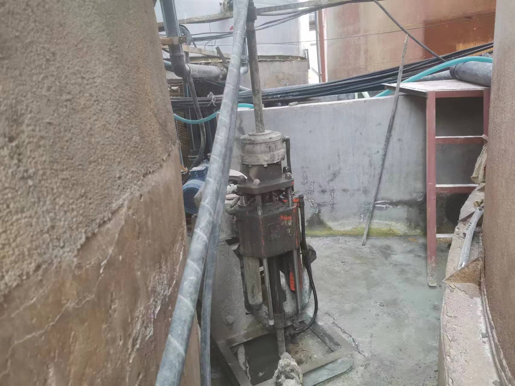 泾源房屋下沉注浆